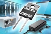 Diodes超高速整流器為功率因數校正應用提供600V 8A性能