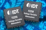 IDT射頻電壓可變衰減器（VVA）產品系列新增兩款新產品