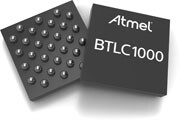 Atmel推出業界最低功耗和最小封裝的量產型Bluetooth Smart 解決方案