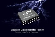 Silicon Labs推出具有強大10kV電壓浪涌保護的數字隔離產品