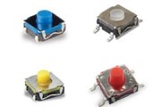 C＆K Components推出4款5，000，000 周期超長使用壽命開關