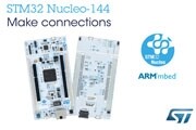 ST推出價格實惠且尺寸緊湊的STM32 Nucleo－144系列開發板