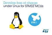ST吸引Linux用戶使用STM32微控制器免費開發嵌入式應用