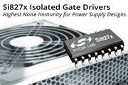 Silicon Labs推出新型隔離驅動器系列產品