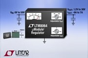 Linear 推出降壓型DC／DC 微型模塊穩壓器LTM8064