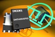 Diodes 40V車用MOSFET適用于電機控制應用