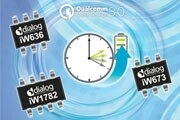 Dialog的Qualcomm Quick Charge 3．0芯片組擴大其在移動設備適配器快速充電市場上的領先地位