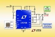 Linear推出恒定頻率峰值電流模式同步降壓型DC／DC 轉換器 LTC7130