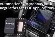 Intersil推出新系列單片式同步降壓穩壓器ISL7823x