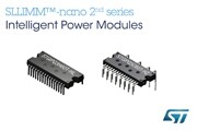 ST推出新一代智能功率模塊，可進一步減少低功率電機的耗散功率