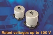 Vishay擴(kuò)展汽車級SMD鋁電容器的電壓范圍