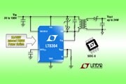 Linear推出單片反激式穩壓器 LT8304