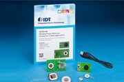 IDT推出一個全新無線充電參考套件