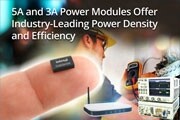 Intersil推出兩款單通道DC／DC步降電源模塊5A的ISL8205M和3A的ISL8202M
