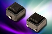 C＆K開發(fā)的「軟觸摸」表面貼裝輕觸開關(guān)具有占位面積小和使用壽命更長的特點(diǎn)