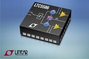 Linear推出新的高線性度I／Q解調(diào)器LTC5586