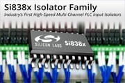 Silicon Labs推出業(yè)界首款高速多通道PLC輸入隔離器