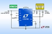 Linear推出同步電流模式降壓－升壓型轉換器 LTC3130和LTC3130－1