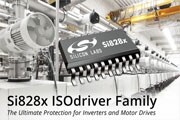Silicon Labs推出ISOdriver產品系列的新成員Si828x隔離柵極驅動器系列產品