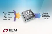 Linear推出高性能數字溫度測量IC LTC2986