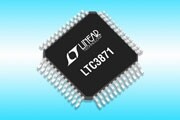 Linear推出100V／30V 雙向兩相同步降壓或升壓型控制器LTC3871