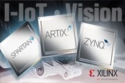 Xilinx為嵌入式視覺和工業物聯網等廣泛應用擴充成本優化型產品系列
