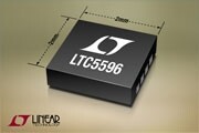 Linear推出高頻、寬帶和高動態范圍RMS功率檢波器LTC5596