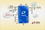 Linear推出2.5A、42V 同步降壓型開關穩壓器 LTC3126