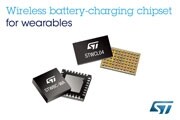 ST推出微型無線充電芯片組