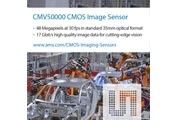 CMOSIS推出業(yè)內(nèi)首款全局快門48M像素CMOS圖像傳感器