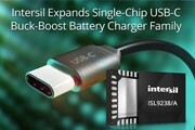 Intersil推出最新USB－C單芯片升壓／降壓電池充電器解決方案