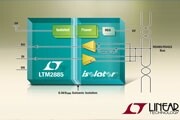 Linear推出針對大的地至地差分電壓之保護作用的隔離型RS485 μModule收發器LTM2885