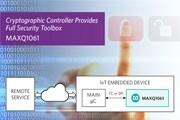 Maxim推出MAXQ1061 DeepCover加密控制器