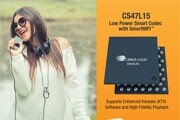 Cirrus Logic宣布通過其出色的音頻和聲音IC