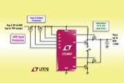 Linear推出多相同步升壓型DC／DC控制器 LTC3897