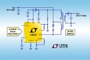 Linear推出高電壓單片反激式穩壓器LT8315