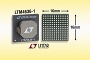 Linear推出40A至240A 可擴展降壓型μModule開關穩壓器LTM4636－1