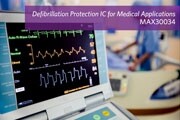 Maxim最新推出除顫脈沖和ESD保護(hù)器件