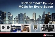 Microchip推出PIC18F“K42”系列新器件