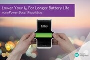 Maxim推出MAX17222nanoPower boost 