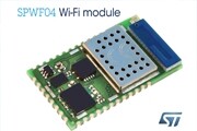 ST云兼容Wi－Fi模塊簡化并保護(hù)IoT和M2M應(yīng)用