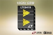 凌力爾特推出10GHz增益帶寬積雙差分放大器 LTC6419