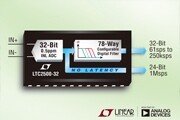 Linear推出一款超高精確度的32位逐次逼近寄存器型模數轉換器LTC2500－32