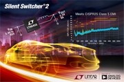 亞德諾旗下凌力爾特推出 8A、65V 輸入同步降壓型開關穩壓器LT8645S