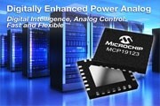 Microchip發布靈活的集成式數字增強型電源模擬控制器