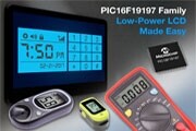 Microchip推出新型MCU簡化低功耗LCD應用設計