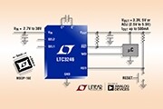 2.7V 至 38V/500mA 低噪聲降壓－升壓型－充電泵可節省空間并降低 EMI