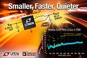 凌力爾特推出350mA、42V 輸入同步降壓型開關穩壓器LT8606