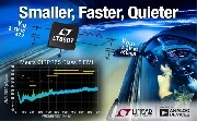 亞德諾半導體旗下Linear推出750mA、42V 輸入同步降壓型開關穩壓器LT8607