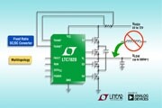 亞德諾半導體旗下Linear推出大功率固定比例充電泵DC／DC控制器LTC7820